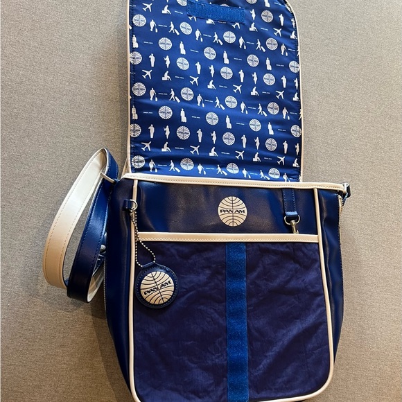 PAN AM “UNI RELOADED “ BAG- Certified Vintage Style. - Picture 4 of 7